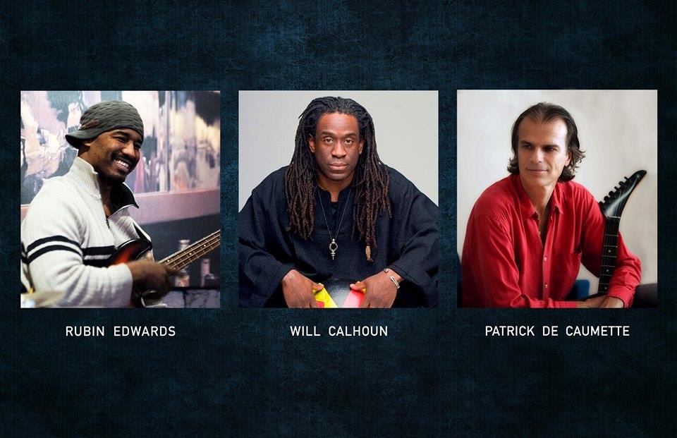 Will Calhoun & Patrick de Caumette trio