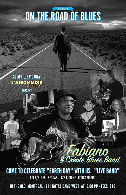 Fabiano & Créole Blues Band