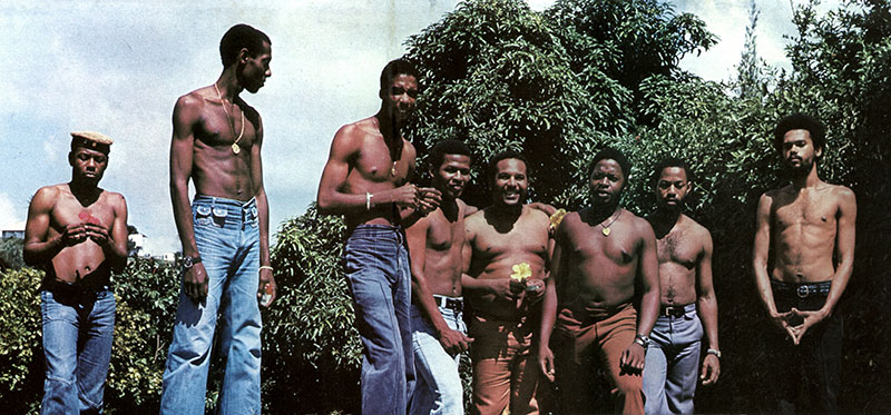 Roger Raspail + les Vikings de la Guadeloupe