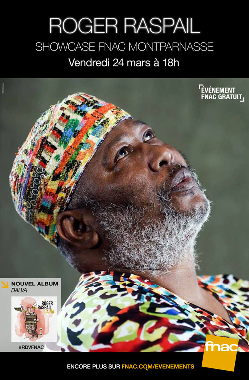 Roger Raspail - showcase