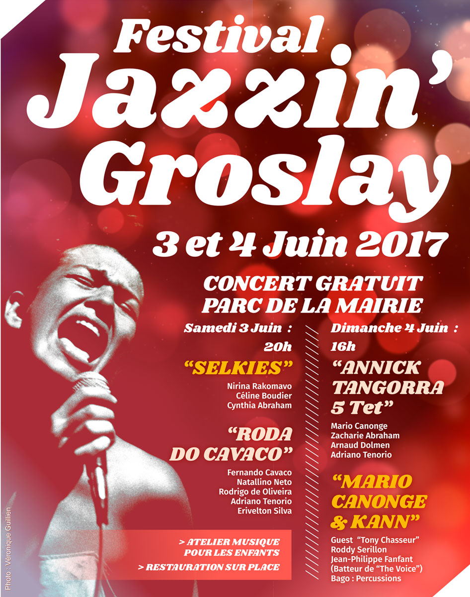 [Jazzin' Groslay] Mario Canonge & Kann'