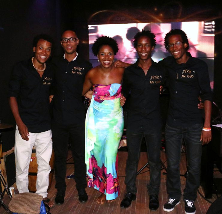 Xavier Belin / Gloria Bonheur & Mizik an Chay'