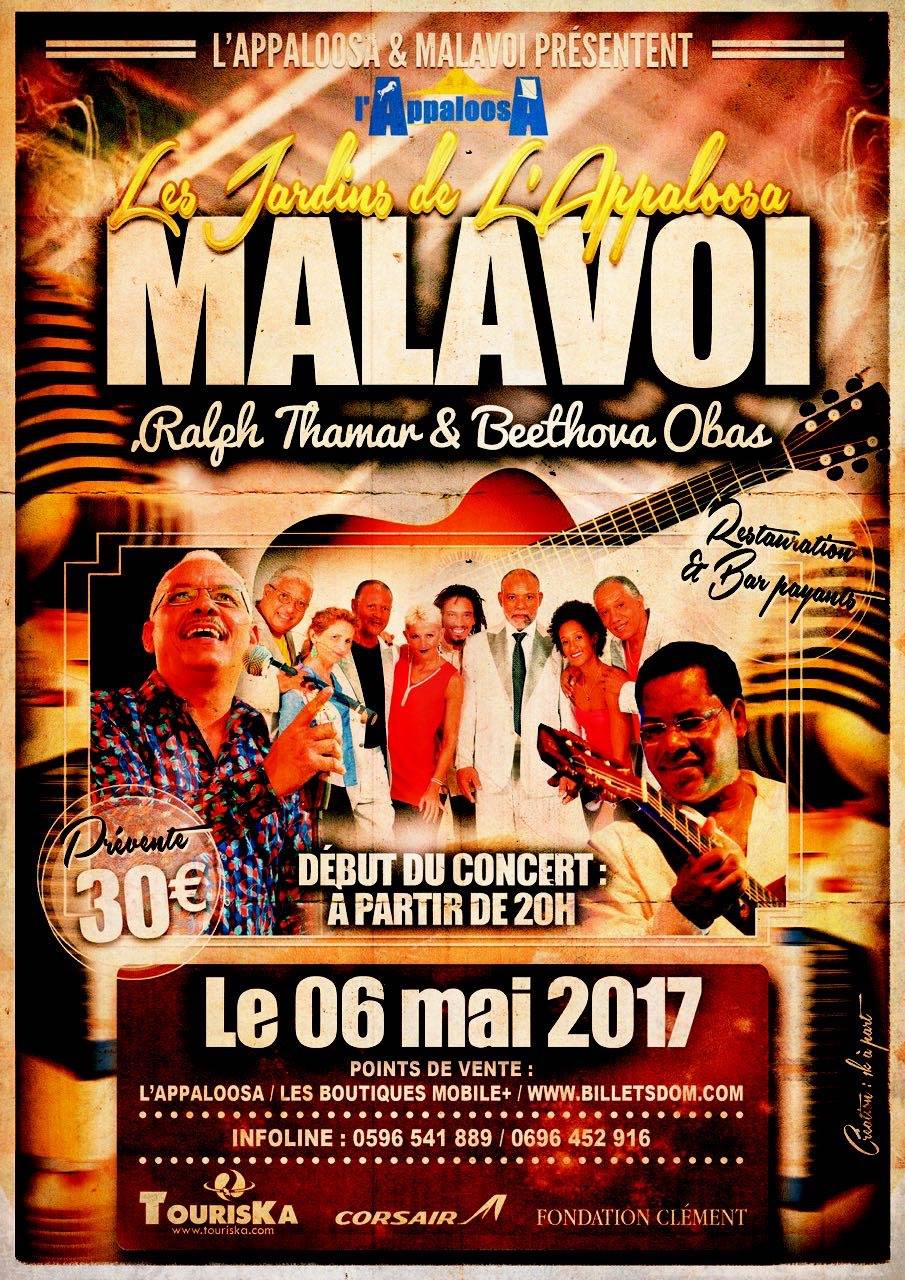 Malavoi feat. Ralph Thamar & Beethova Obas