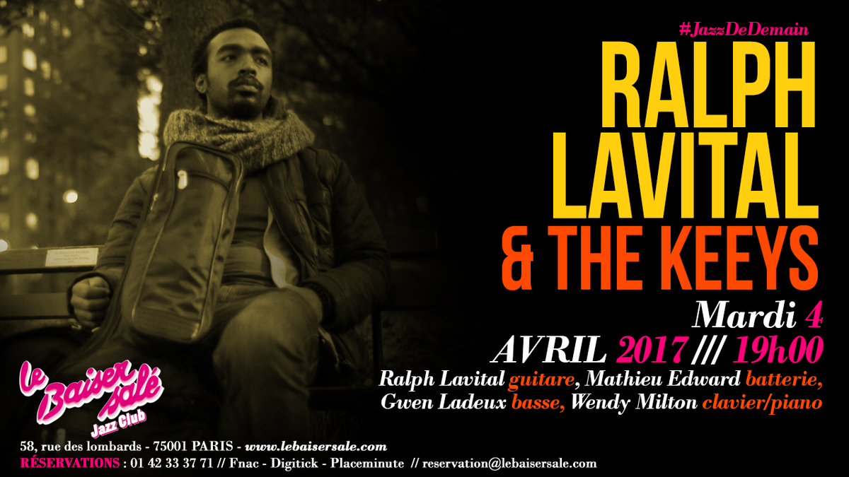 Ralph Lavital & the Keeys