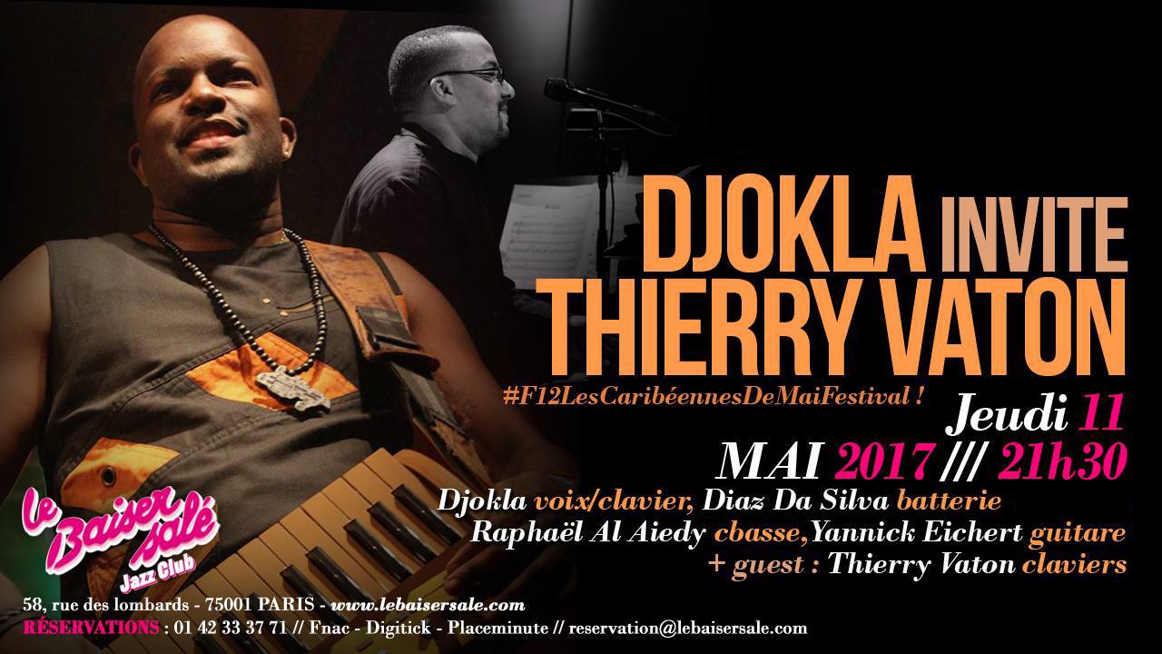 Djokla invite Thierry Vaton