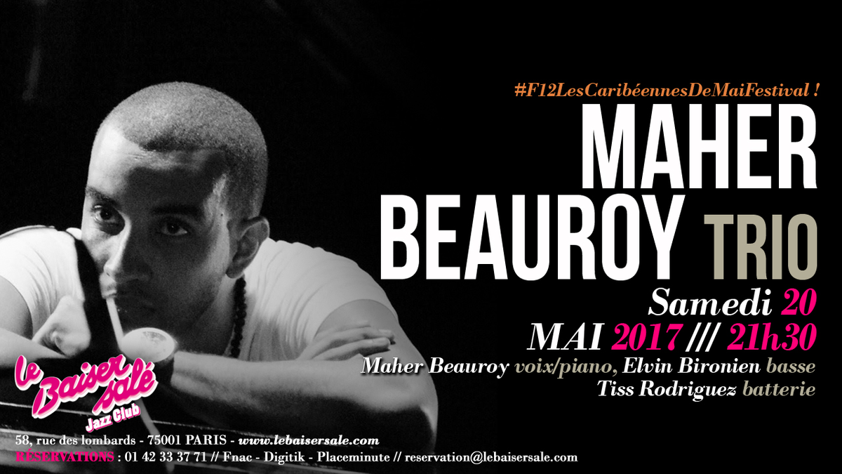 Maher Beauroy trio