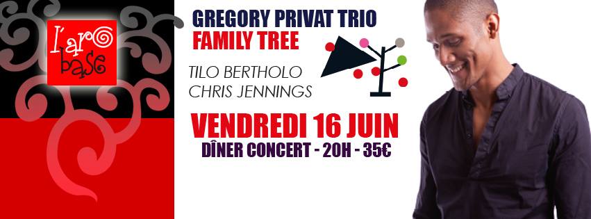 Grégory Privat trio