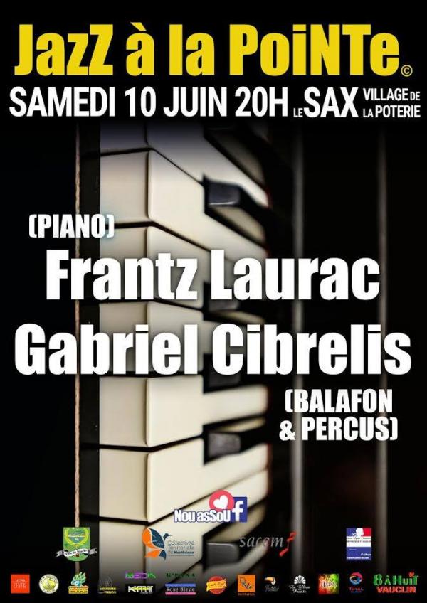 Frantz Laurac et Gabriel Cibrelis