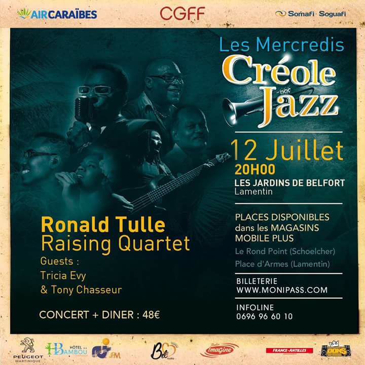 Ronald Tulle Raising 4tet + Tricia Evy & Tony Chasseur