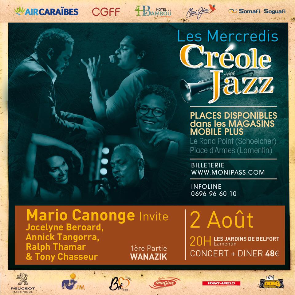 Mario Canonge invite...