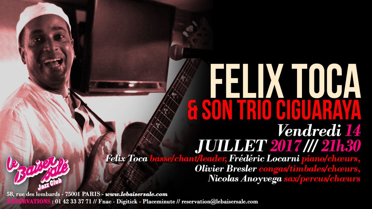 Felix Toca & son trio Ciguaraya