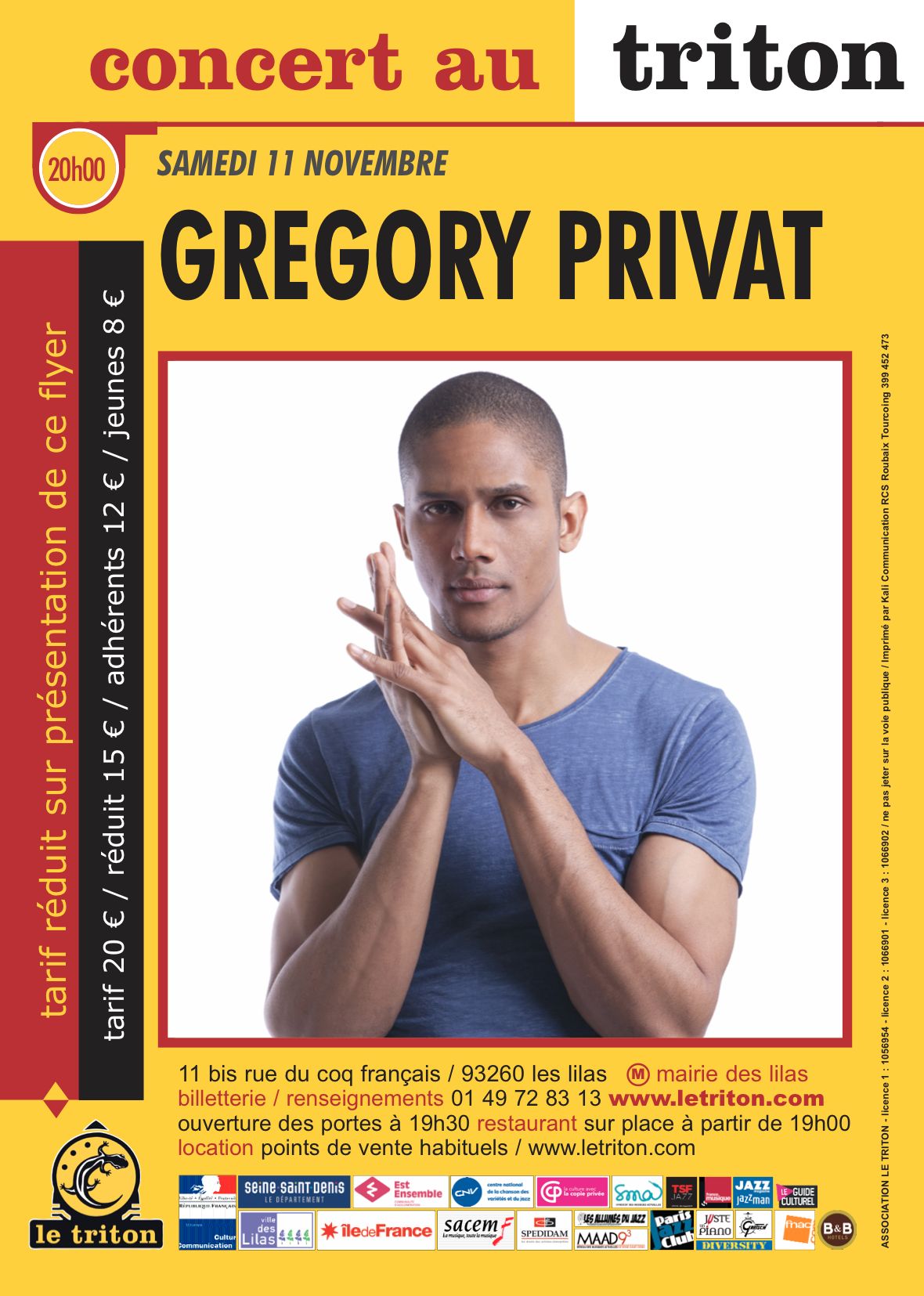 [Banlieues Tropicales] Grégory Privat