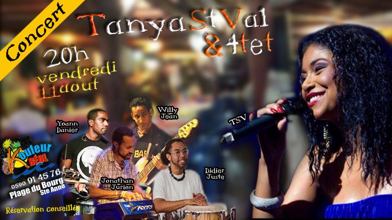 Tanya St-Val & 4tet