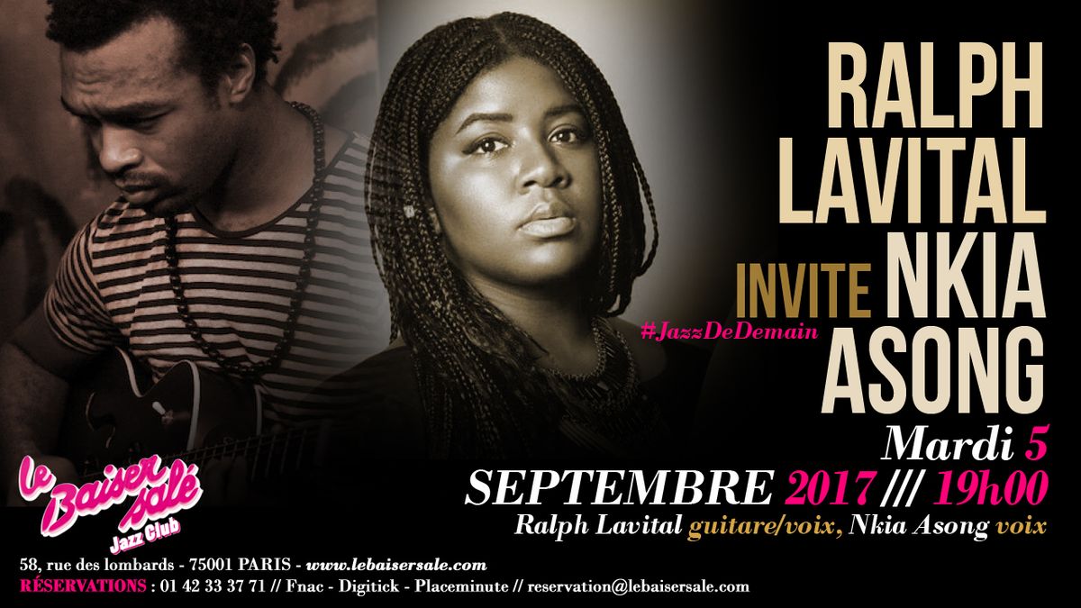 Ralph Lavital invite Nkia Asong