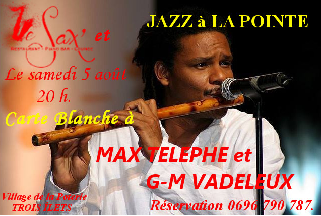 Max Télèphe & Guy-Marc Vadeleux