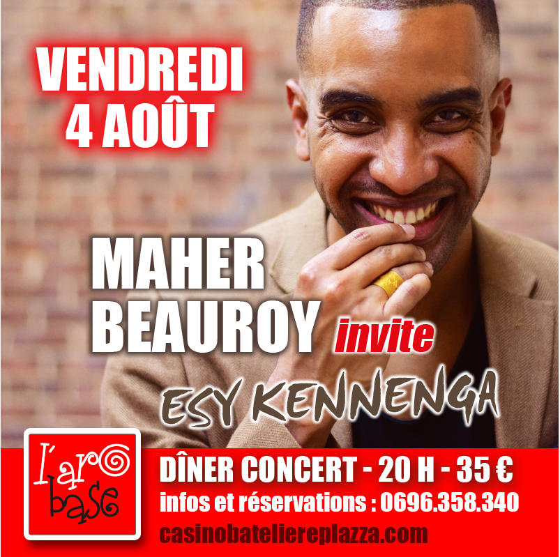 Maher Beauroy invite Esy Kennenga