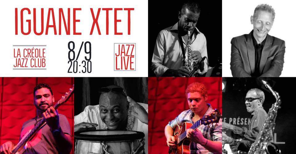 Iguane Xtet & friends