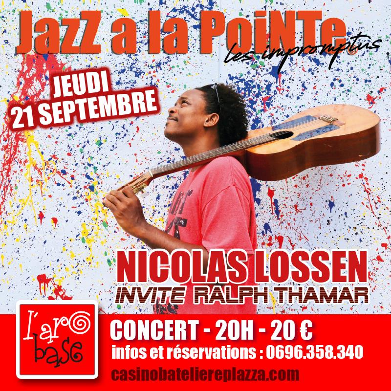 Nicolas Lossen invite Ralph Thamar