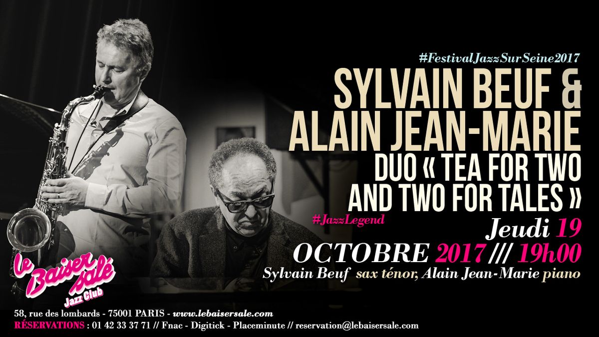 Sylvain Beuf & Alain Jean-Marie