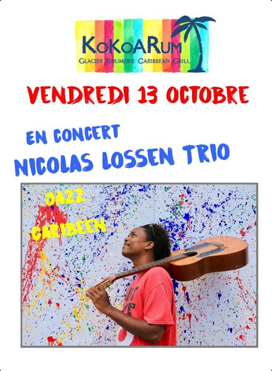 Nicolas Lossen trio