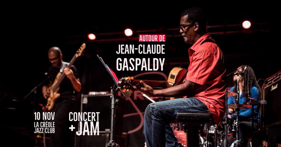 Concert + Jam avec Jean-Claude Gaspaldy