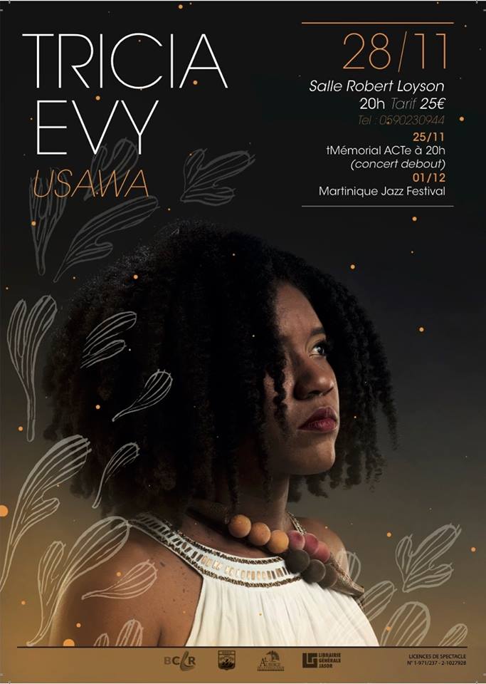 Tricia Evy - Usawa