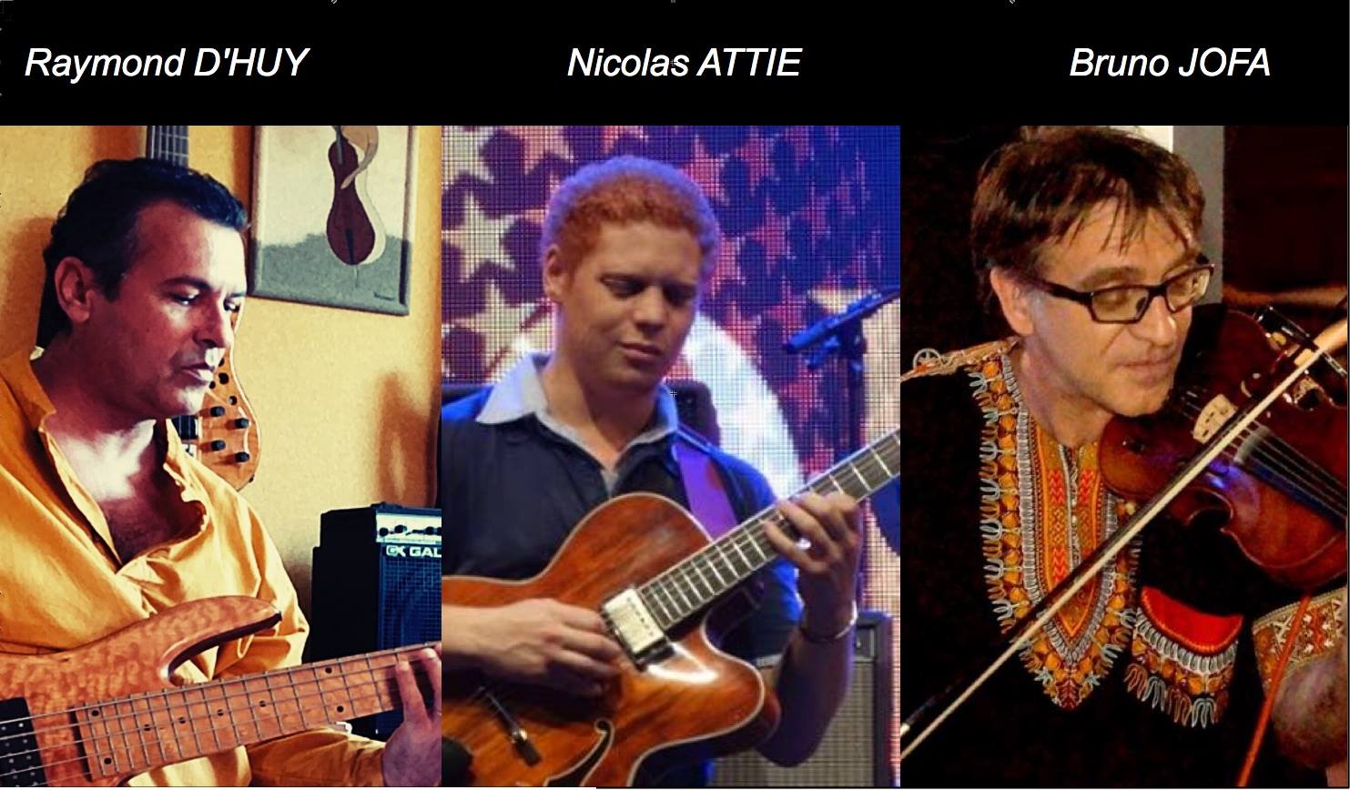 Raymond d'Huy / Nicolas Attié / Bruno Jofa