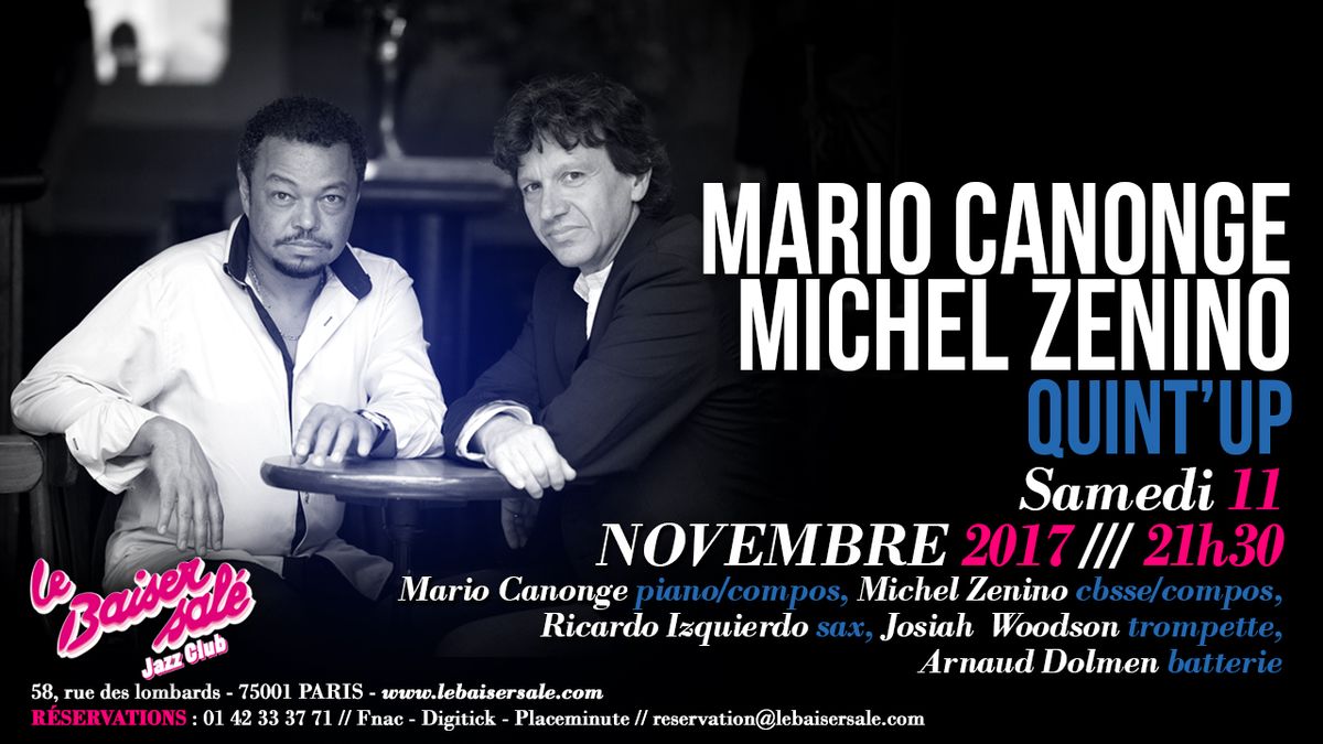 Mario Canonge & Michel Zenino Quint'Up