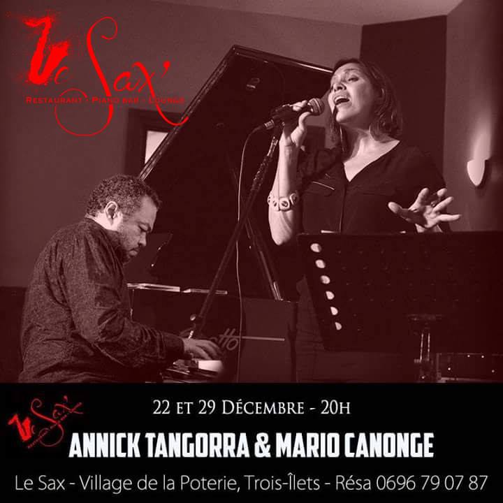 Mario Canonge & Annick Tangorra