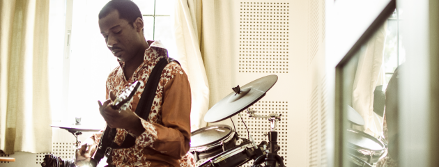 le bikutsi électrique de Franck Biyong