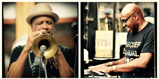 Jazz World Fusion quartet feat. Franck Nicolas