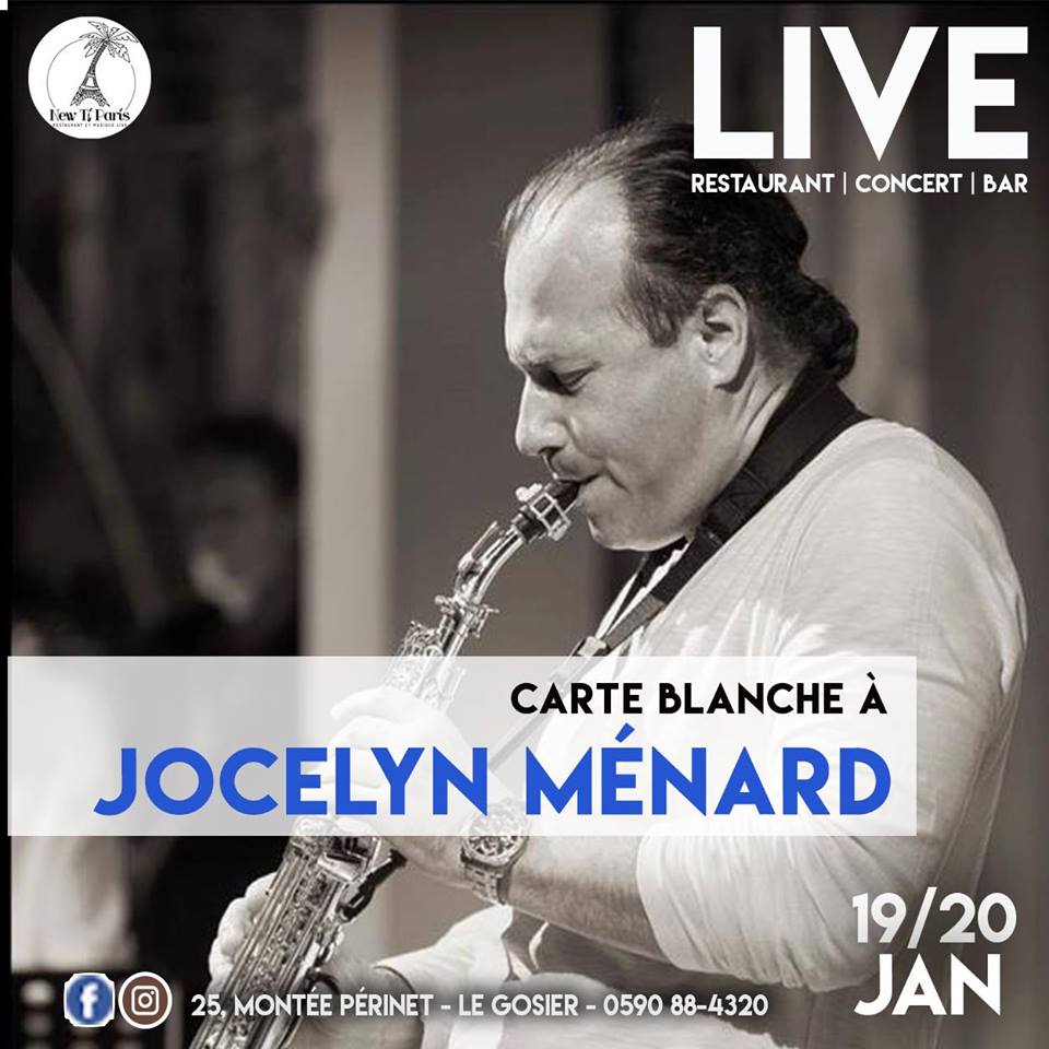 Carte blanche à Jocelyn Ménard