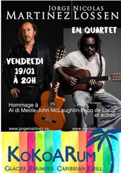 Nico Lossen & Jorge Martinez 4tet