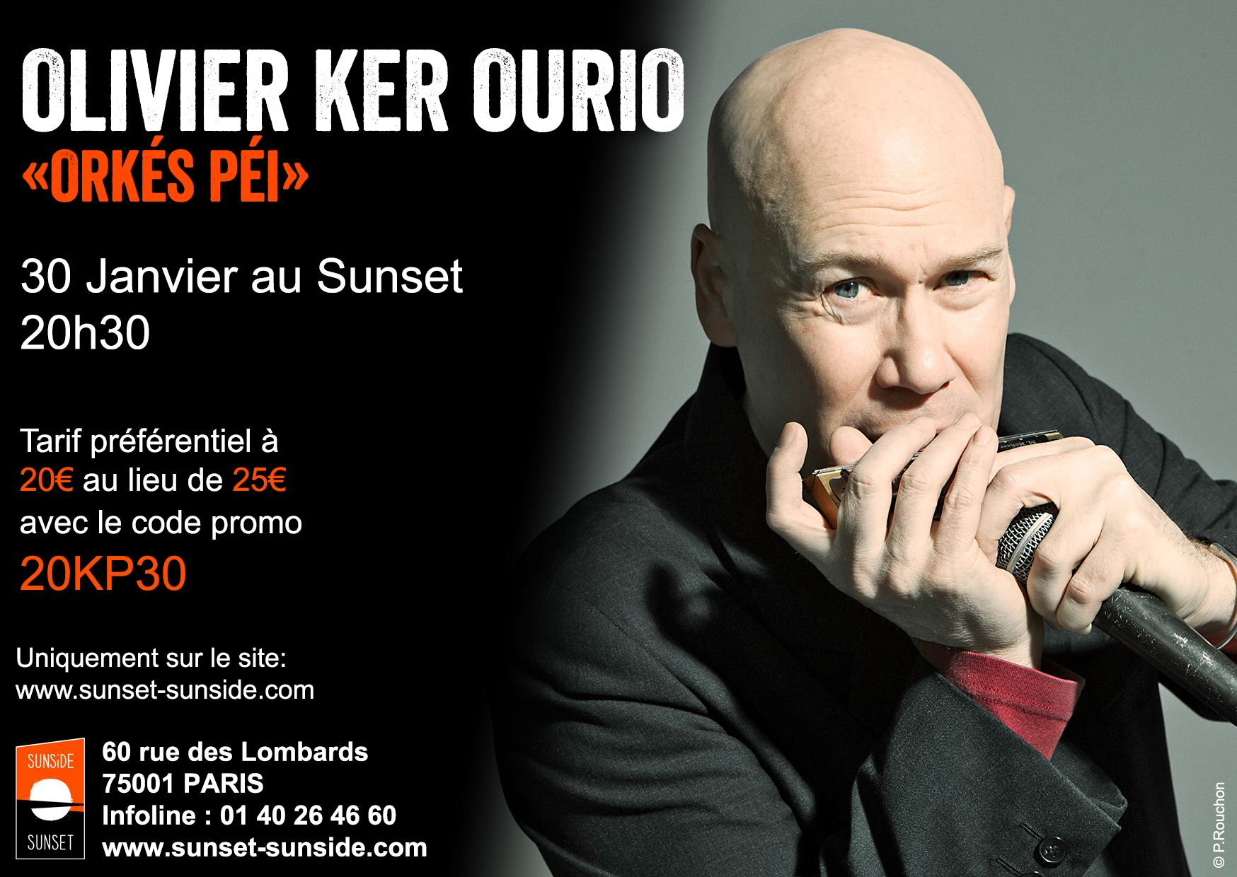 Olivier Ker Ourio "Orkés Péi"