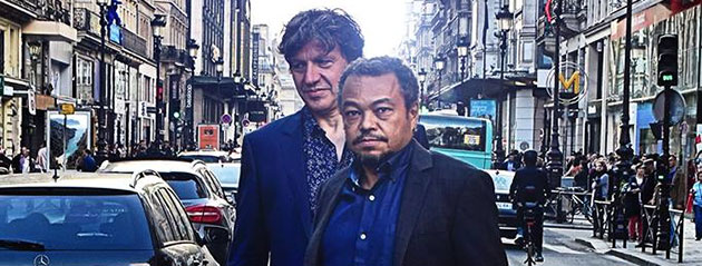 Michel Zenino et Mario Canonge