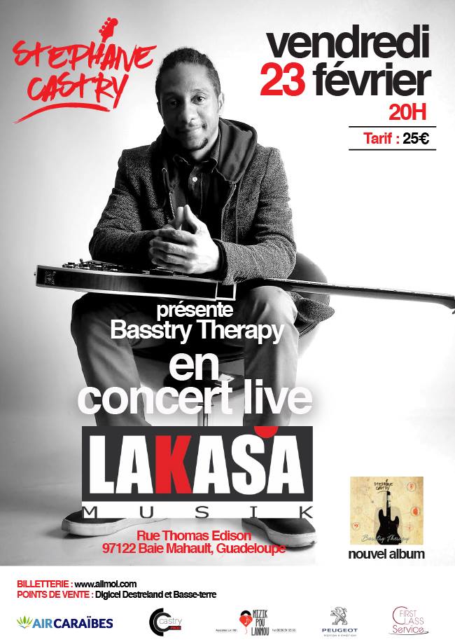 Stéphane Castry présente Basstry Therapy