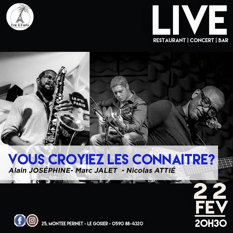 Joséphine / Attié / Jalet trio