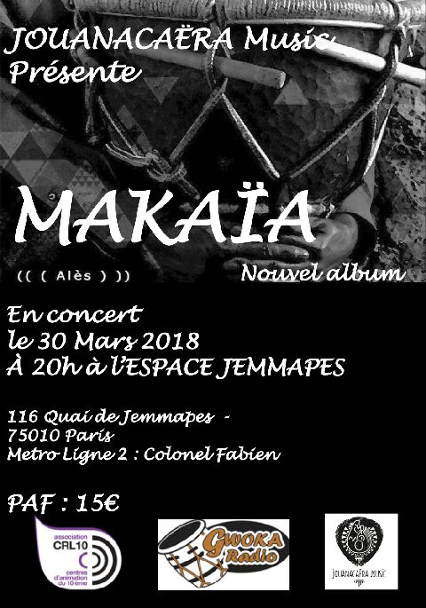 Makaïa présente (( ( Alès ) ))