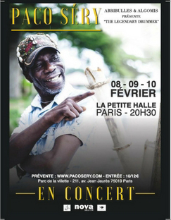 Carte blanche à Paco Séry