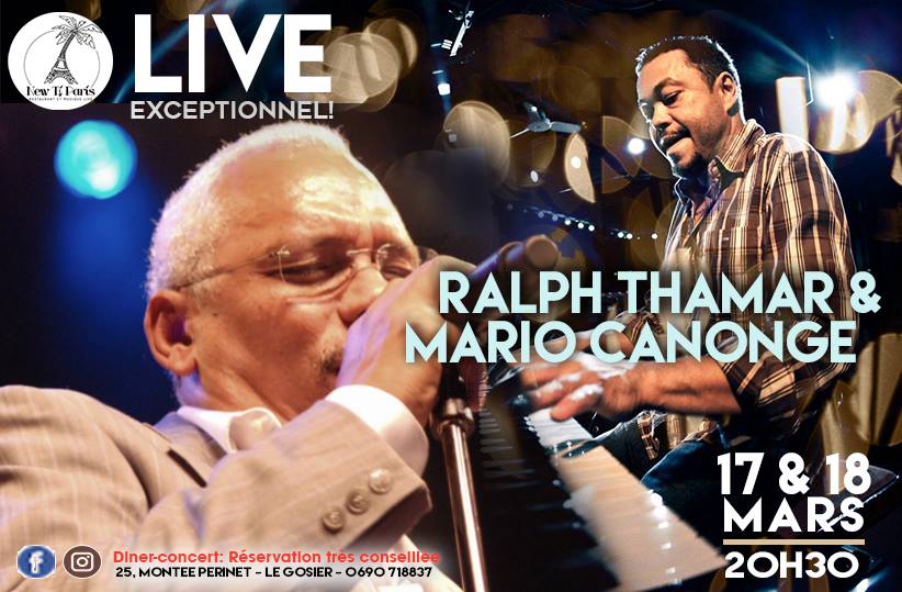Ralph Thamar & Mario canonge