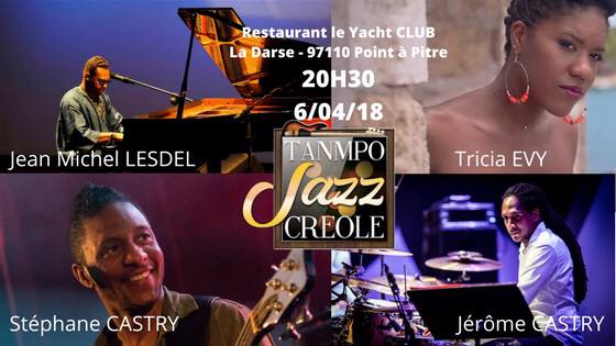 Tanmpo jazz créole invite Tricia Evy