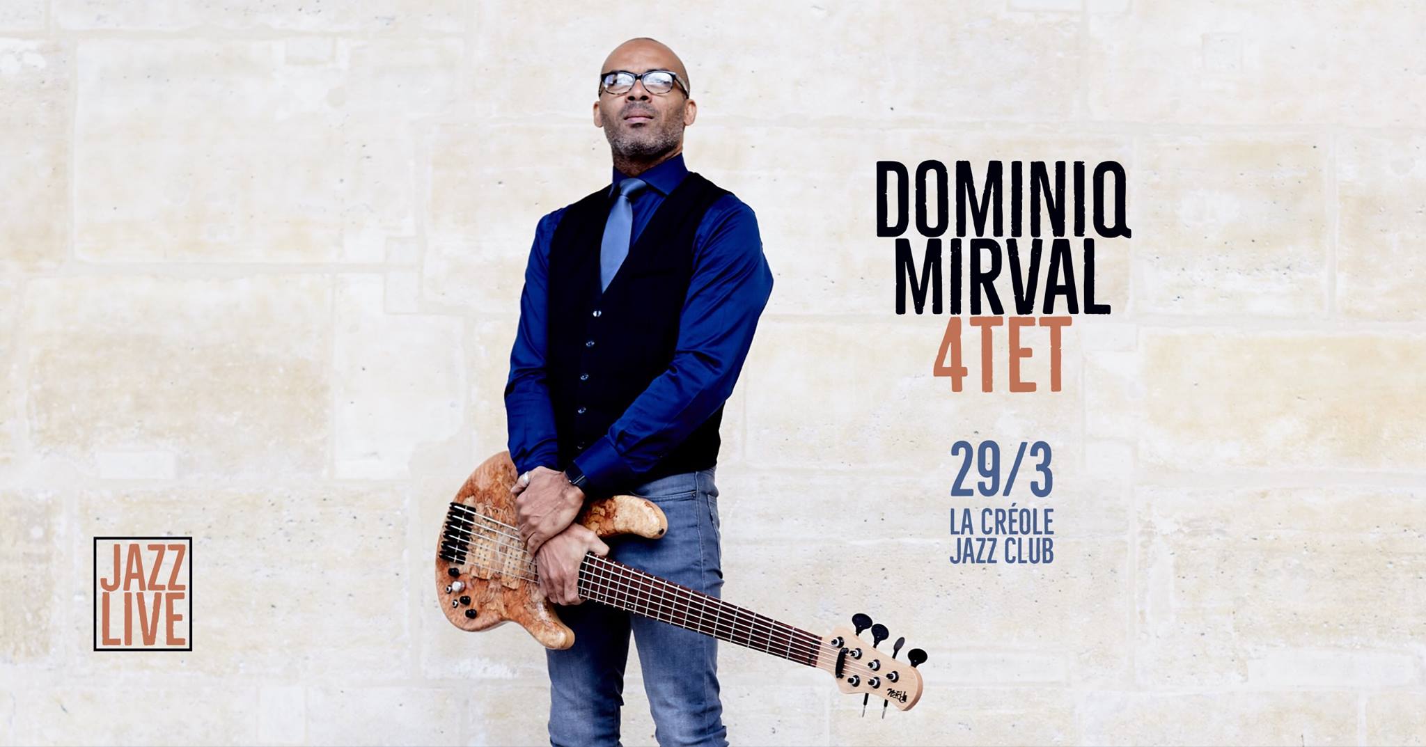 Dominiq Mirval quartet