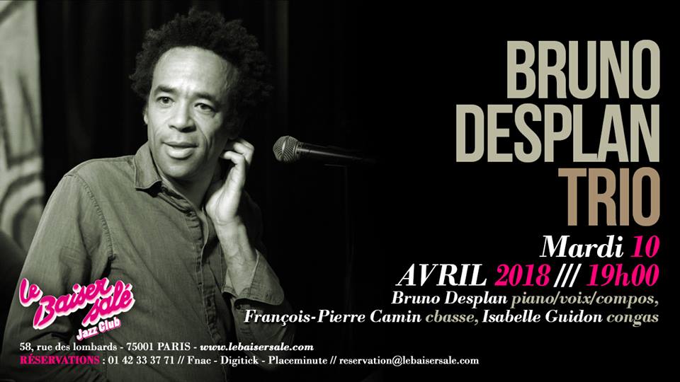 Bruno Desplan trio