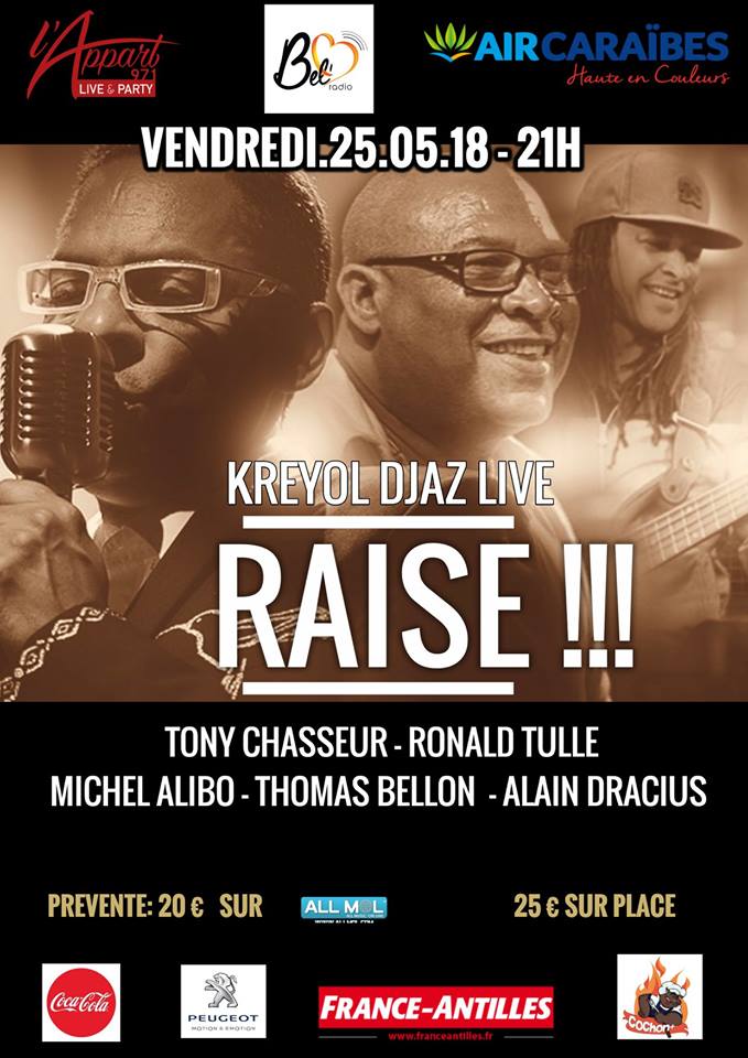 Kreyol Djaz Live | Raise!