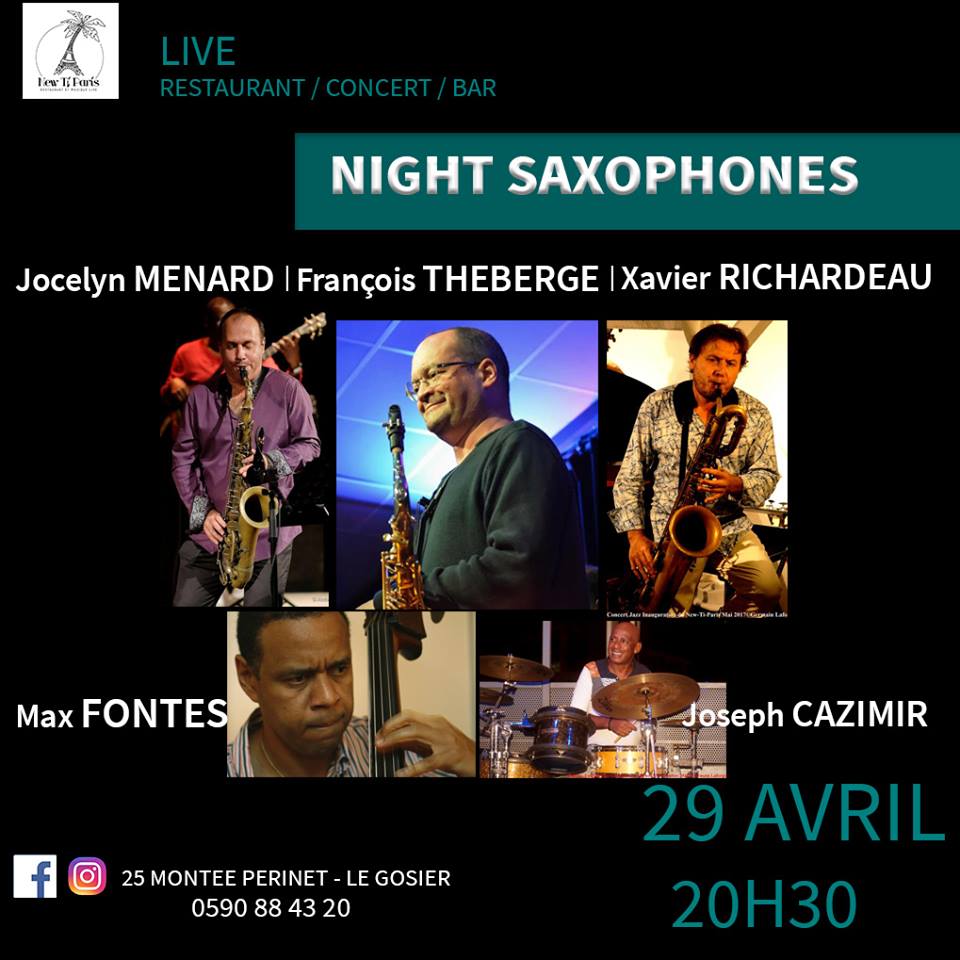 Night Saxophones