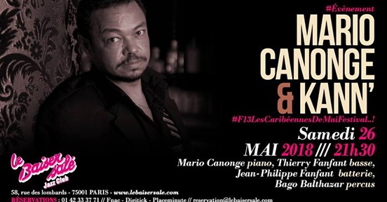 Mario Canonge & Kann'