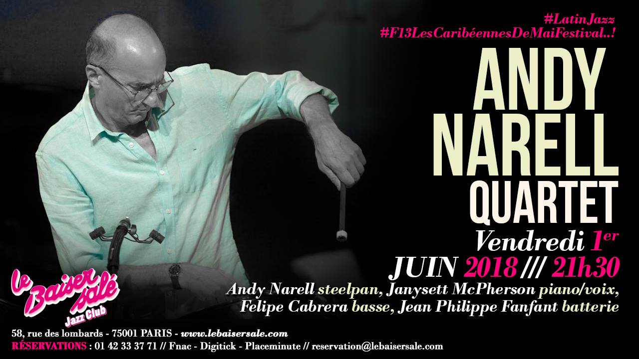 Andy Narell feat. Janysett McPherson