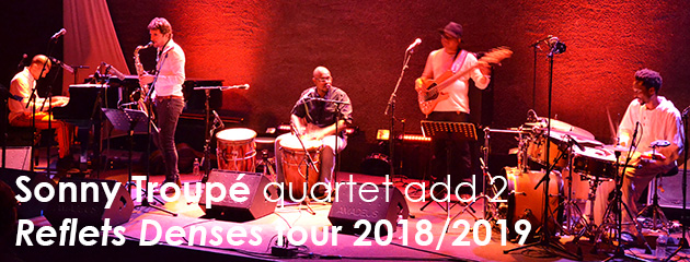 Sonny Troupé en concert