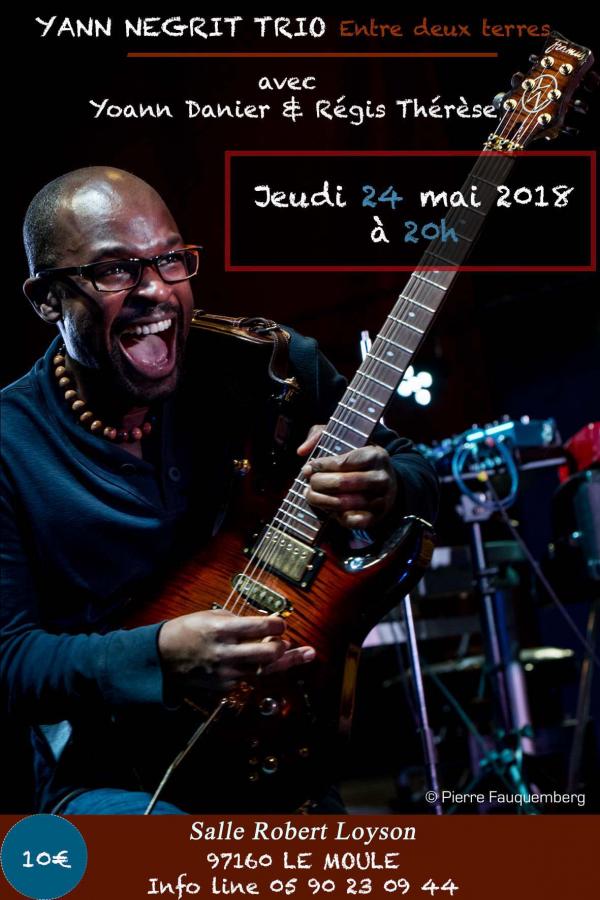 Yann Negrit trio