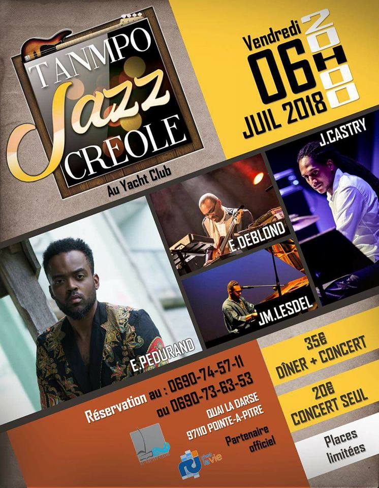Tanmpo Jazz Créole + Erik Pédurand